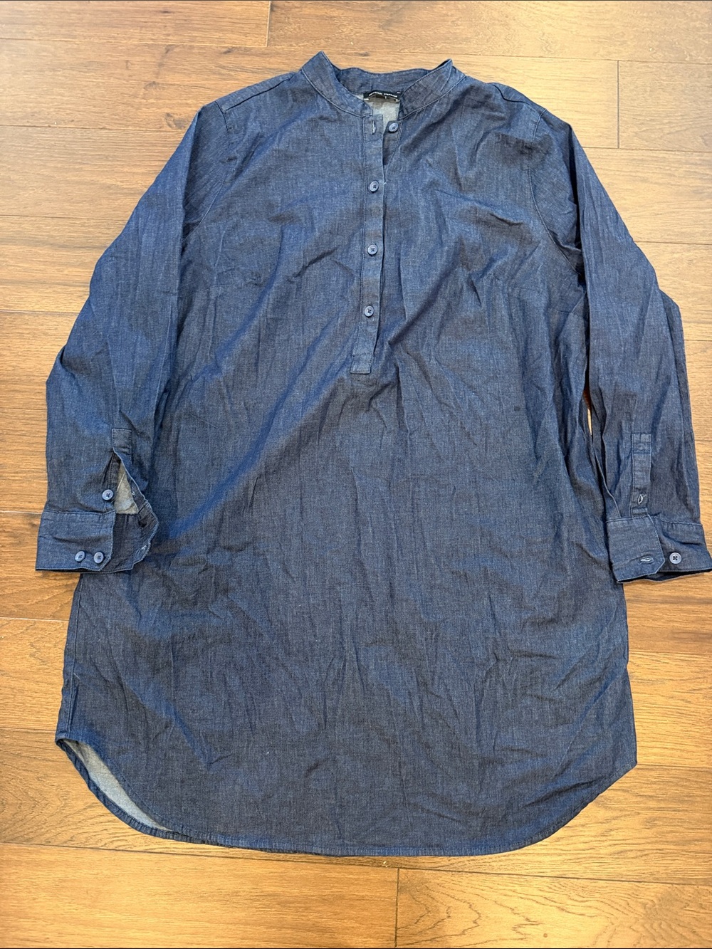 Universal Standard Hanna Denim Shirt Dress Size Small - C60-023